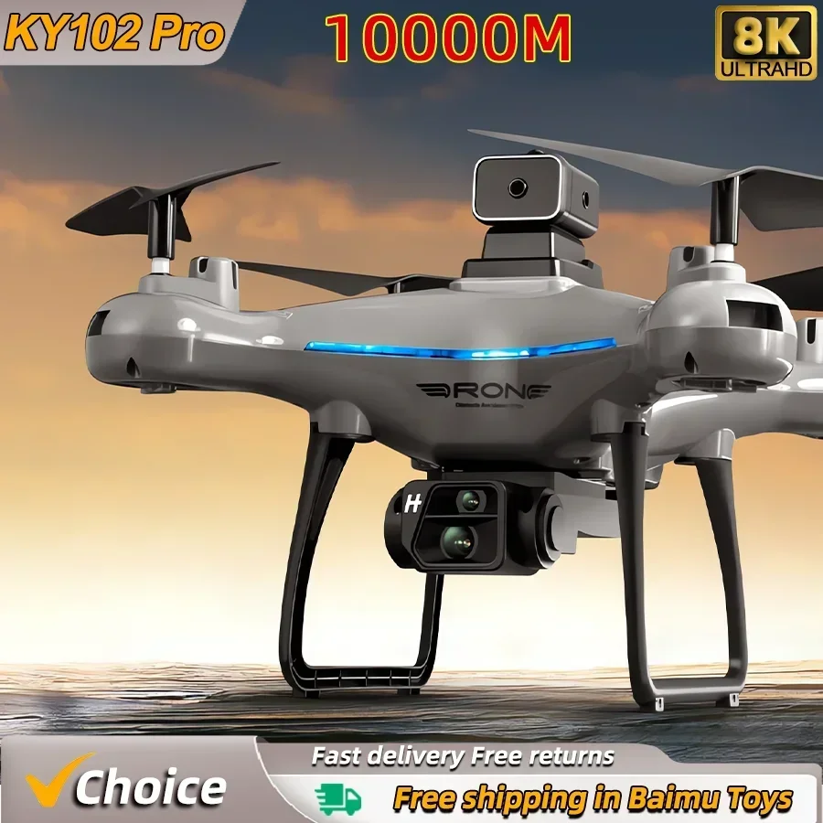 KY102 RC Drone 8K Professional - Drone Kit Vtol review and price