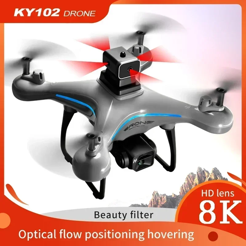 KY102 RC Drone 8K Professional - Drone Kit Vtol review and price