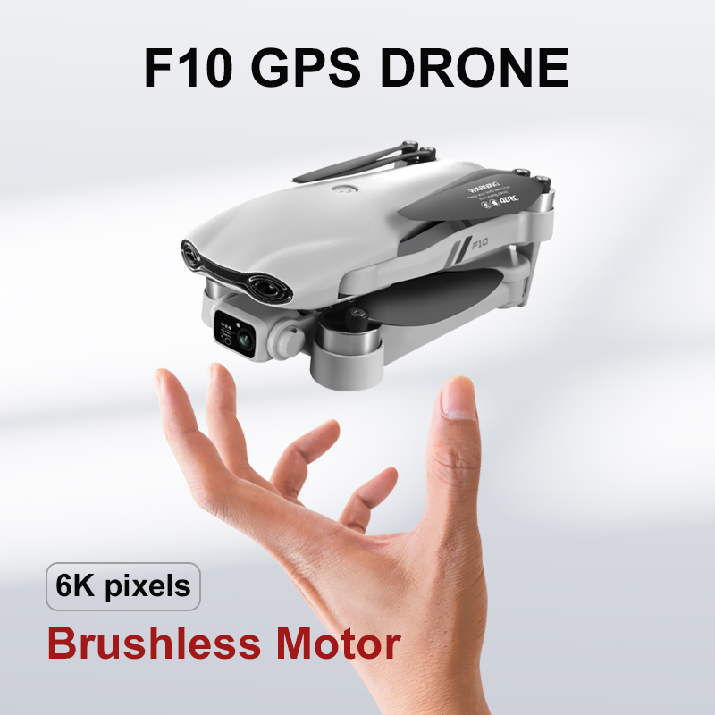 4DRC F10 RC Drone GPS 6K HD Du - Drone Kit Vtol review and price